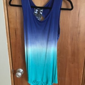 Young Fabulous and Broke Open Back Tank